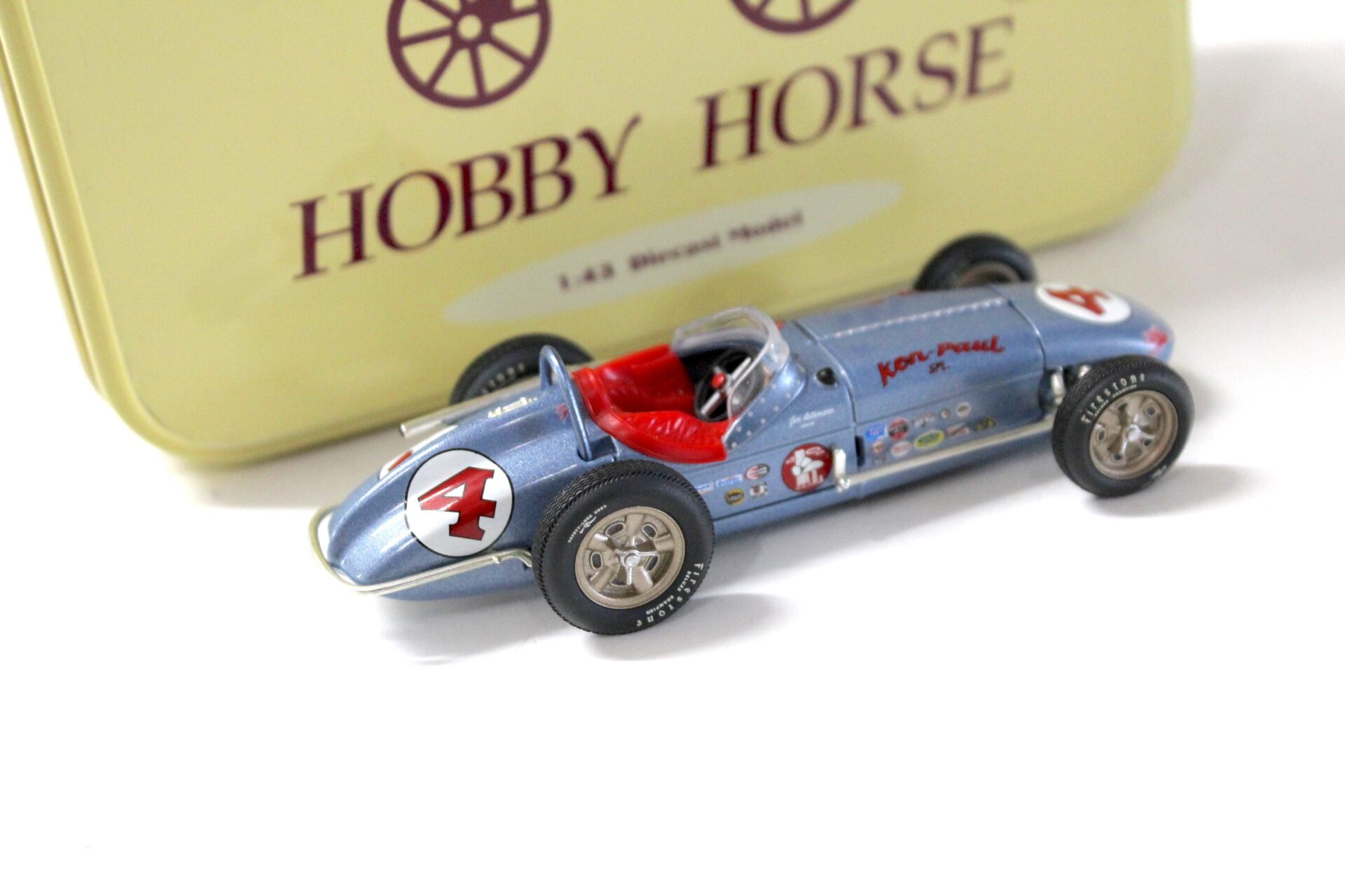 1:43 Carousel1 Hobby Horse 1960 Indianapolis 500 Winner #4 Rathmann/ Special