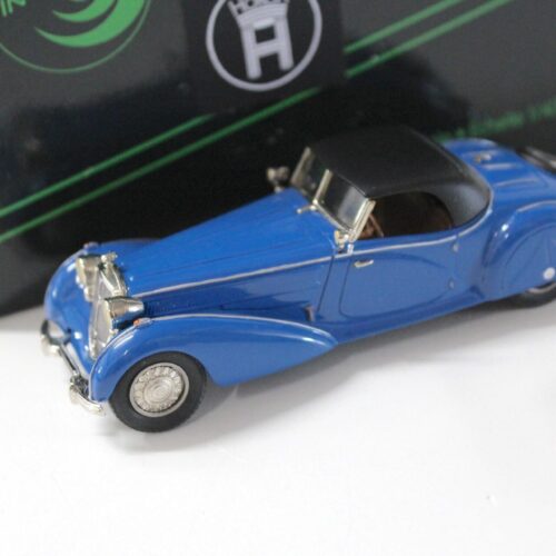 1:43 TIN WIZARD Horch 853 Erdmann Rossi with Top blue