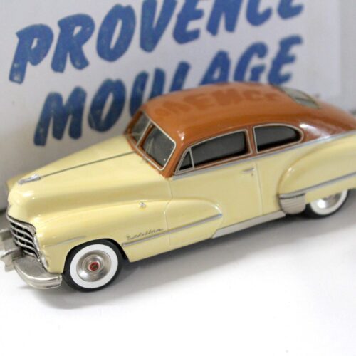 1:43 Provence Moulage 1947 Cadillac S 62 Coupe beige/ brown