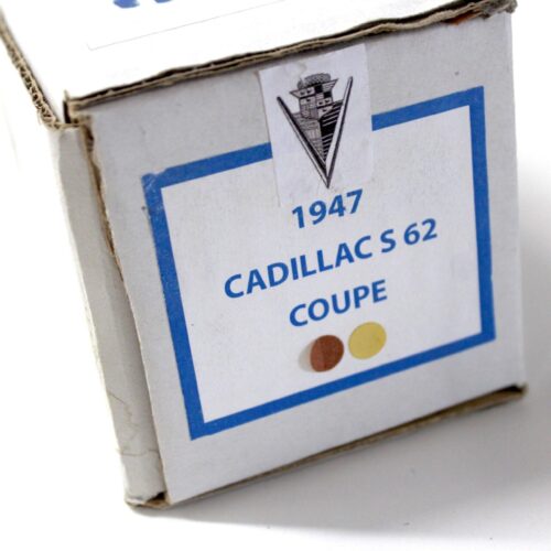 1:43 Provence Moulage 1947 Cadillac S 62 Coupe beige/ brown