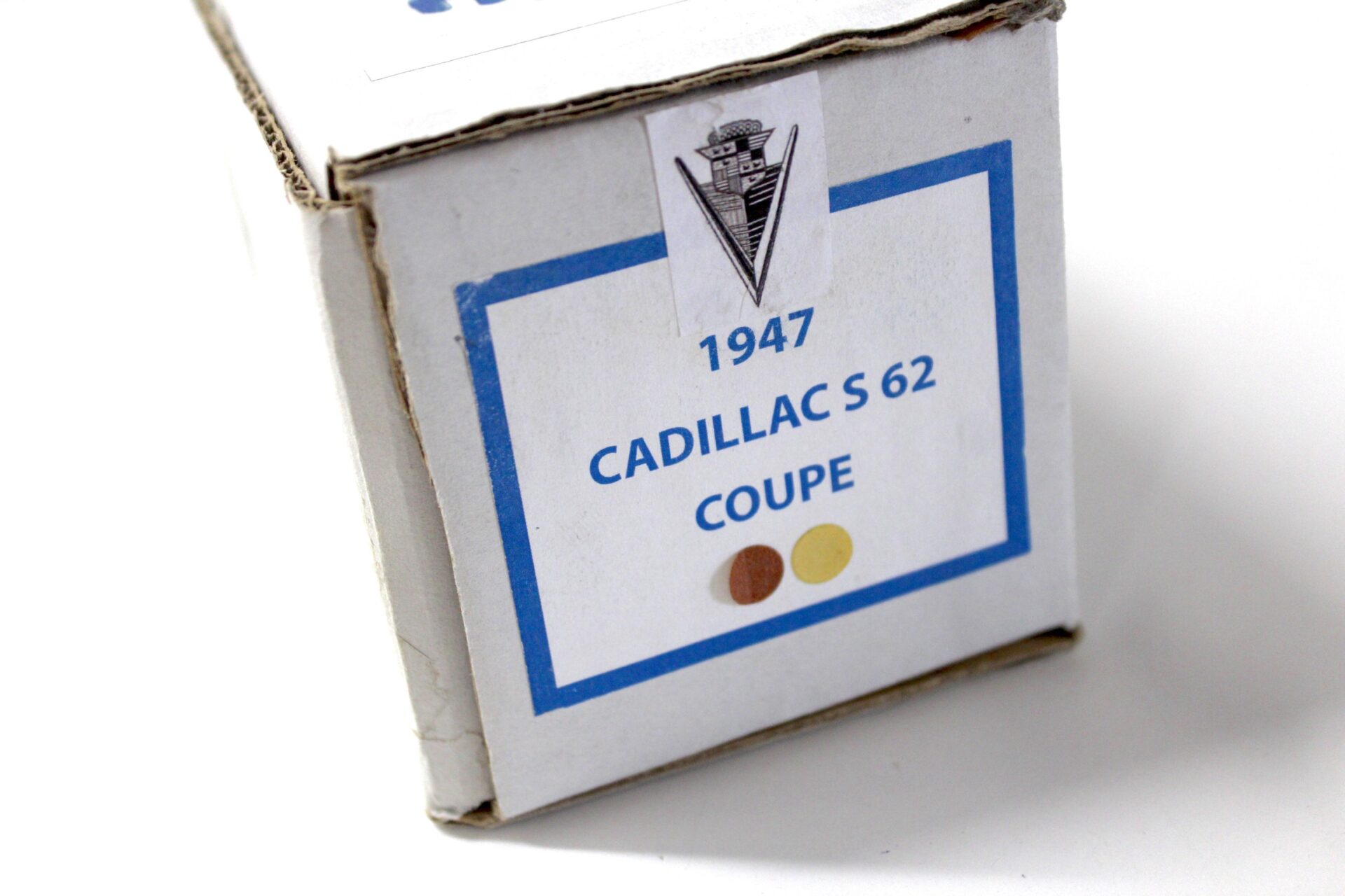 1:43 Provence Moulage 1947 Cadillac S 62 Coupe beige/ brown