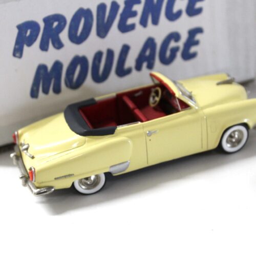1:43 Provence Moulage 1951 Studebaker Champion Convertible beige