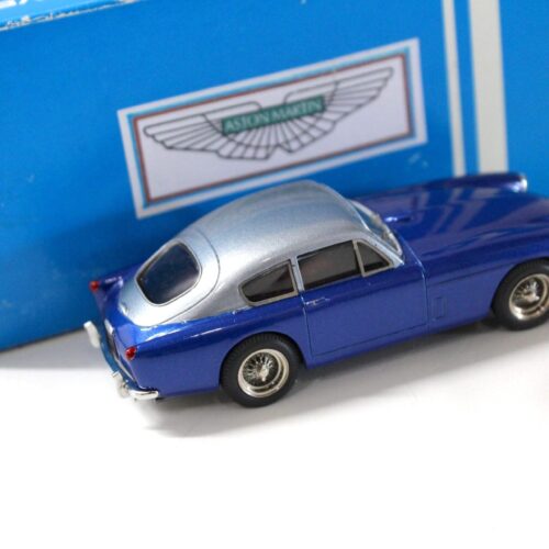 1:43 Provence Moulage Aston Martin DB 2/4 MK III Coupe blue metallic/ silver