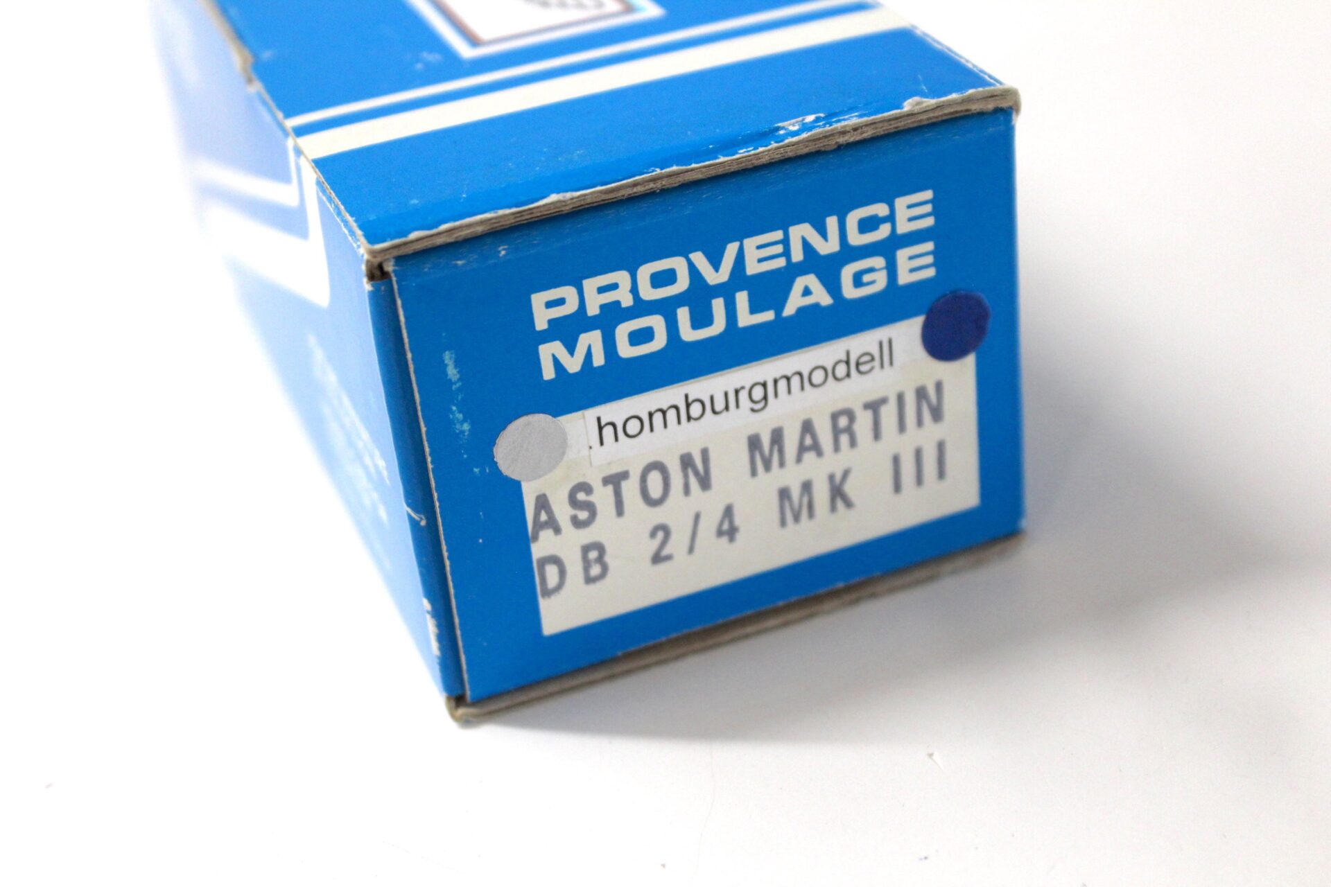 1:43 Provence Moulage Aston Martin DB 2/4 MK III Coupe blue metallic/ silver
