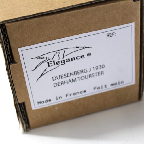 1:43 Elegance Duesenberg J 1930 DERHAM TOURSTER dark red