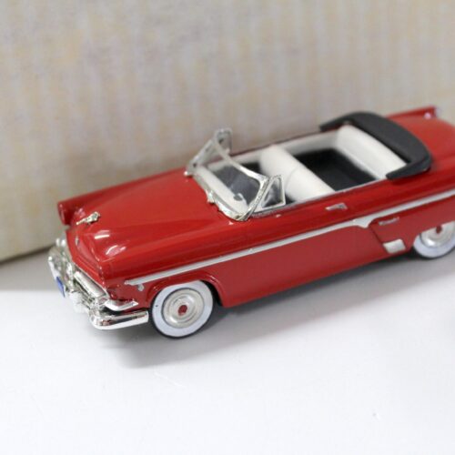 1:43 Oakland Models 1954 Ford Crestline Sunliner Convertible red