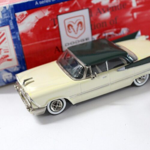 1:43 43rd Avenue 1959 Dodge Royal Hardtop beige/ green