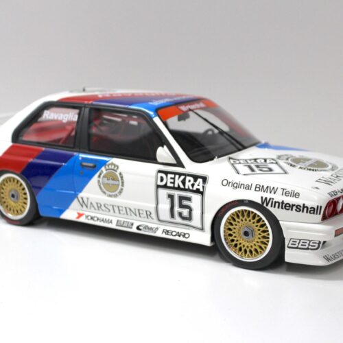 1:12 OTTO mobile G055 BMW M3 E30 DTM 1989 Warsteiner Ravaglia #15 - Image 2
