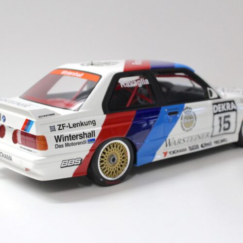 1:12 OTTO mobile G055 BMW M3 E30 DTM 1989 Warsteiner Ravaglia #15 - Image 3