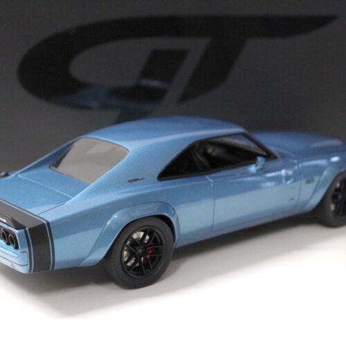 1:18 GT Spirit GT841 Dodge Super Charger Sema Concept 1968 blue metallic
