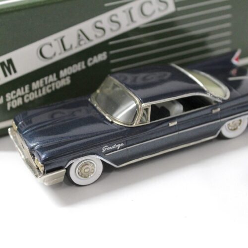 1:43 Western Models Kim Classics 1960 Chrysler Saratoga blue metallic
