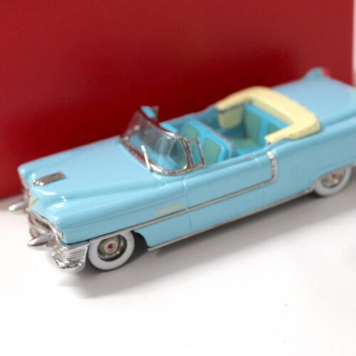 1:43 ZAUGG Models Cadillac Coupe de Ville Series 62 - 1955 blue