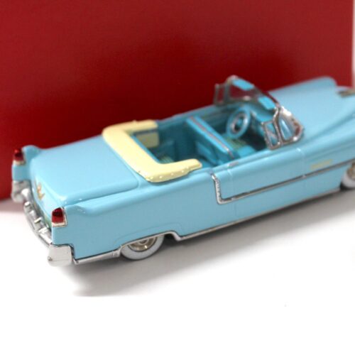 1:43 ZAUGG Models Cadillac Coupe de Ville Series 62 - 1955 blue