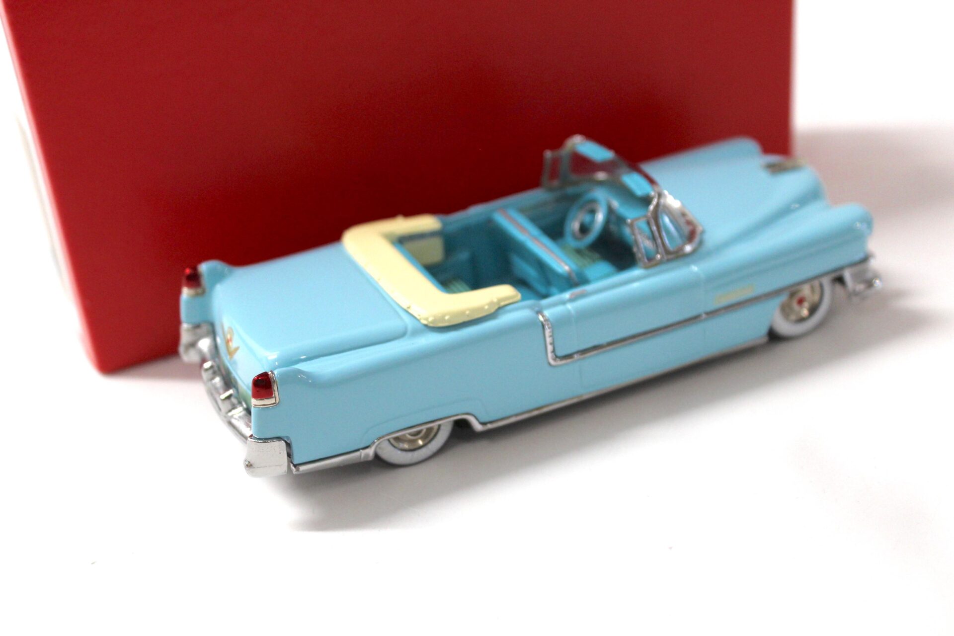 1:43 ZAUGG Models Cadillac Coupe de Ville Series 62 - 1955 blue