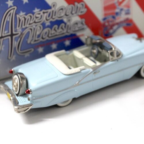 1:43 American Classics 43rd Avenue Oldsmobile 1956 Super 88 Open blue