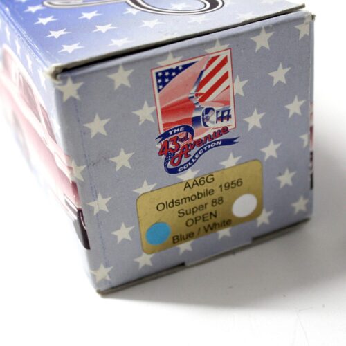 1:43 American Classics 43rd Avenue Oldsmobile 1956 Super 88 Open blue