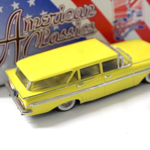 1:43 American Classics 43rd Avenue 1959 Chevrolet Impala Estate yellow