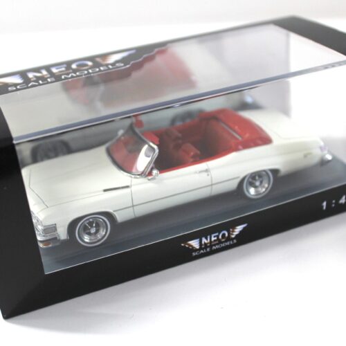 1:43 NEO Buick Le Sabre Convertible 1974 white
