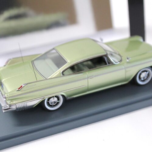 1:43 NEO Dodge Polara 2-door Hardtop Coupe light green metallic