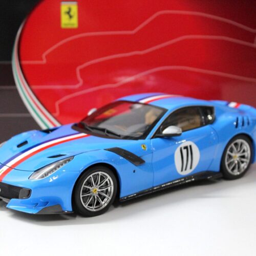 1:18 BBR Ferrari F12 TDF Tailor Made blue #171 FULL OPENING