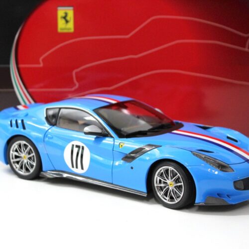 1:18 BBR Ferrari F12 TDF Tailor Made blue #171 FULL OPENING