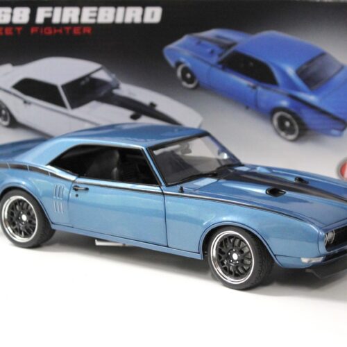 1:18 ACME 1968 Pontiac Firebird Street Fighter Lucerne blue