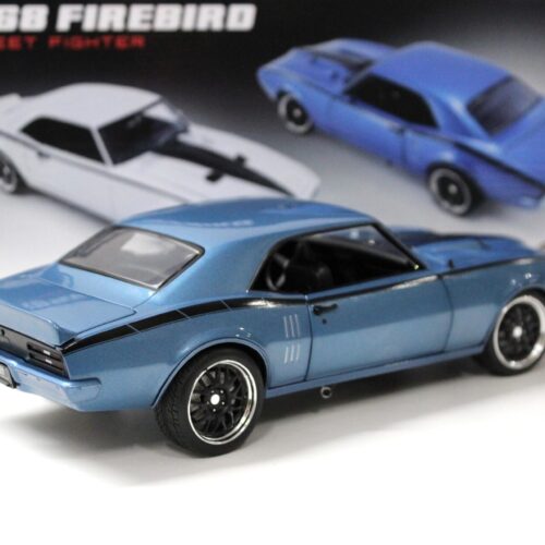 1:18 ACME 1968 Pontiac Firebird Street Fighter Lucerne blue