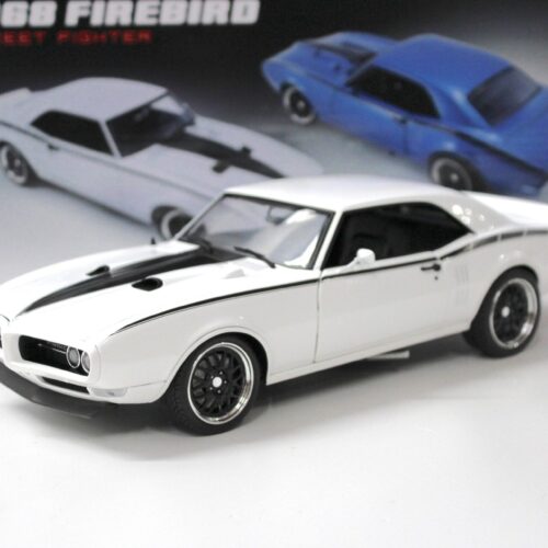 1:18 ACME 1968 Pontiac Firebird Street Fighter Cameo ivory white