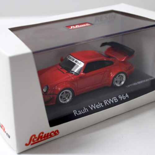 1:43 Schuco Porsche 911 (964) RAUH-Welt RWB 964 red