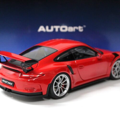 1:18 AUTOart Porsche 911 (991) GT3 RS Guards red/ silver wheel 2016