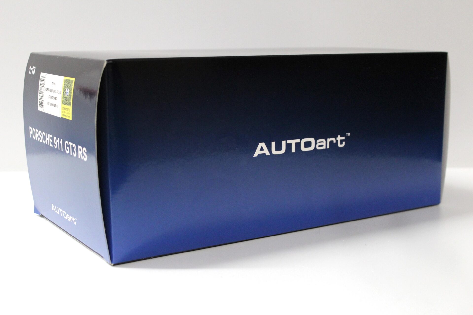 1:18 AUTOart Porsche 911 (991) GT3 RS Lava orange/ grey wheel 2016