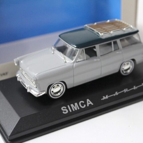1:43 Norev Simca Marley Estate 1957 grey