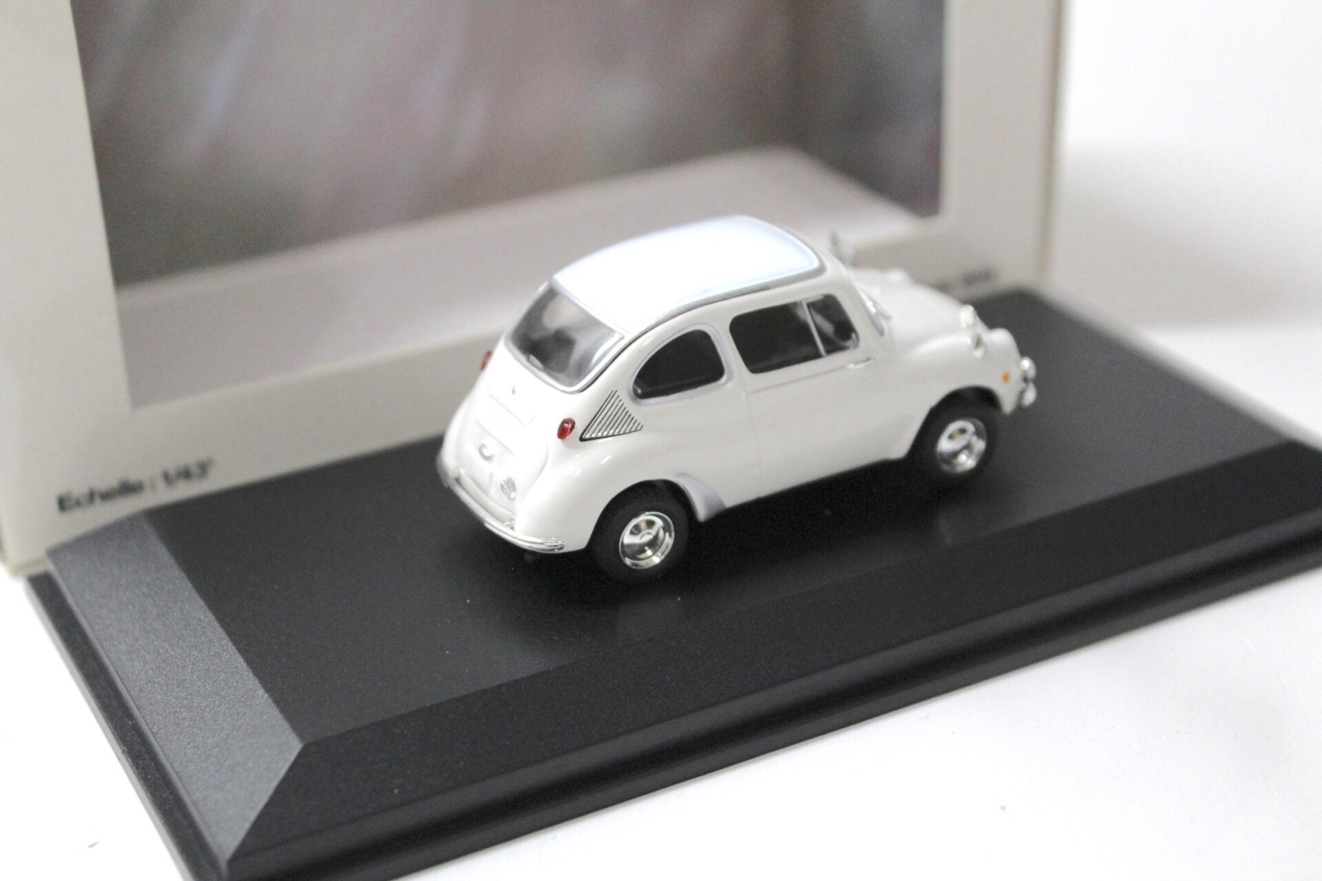 1:43 Norev Subaru 360 white 1967