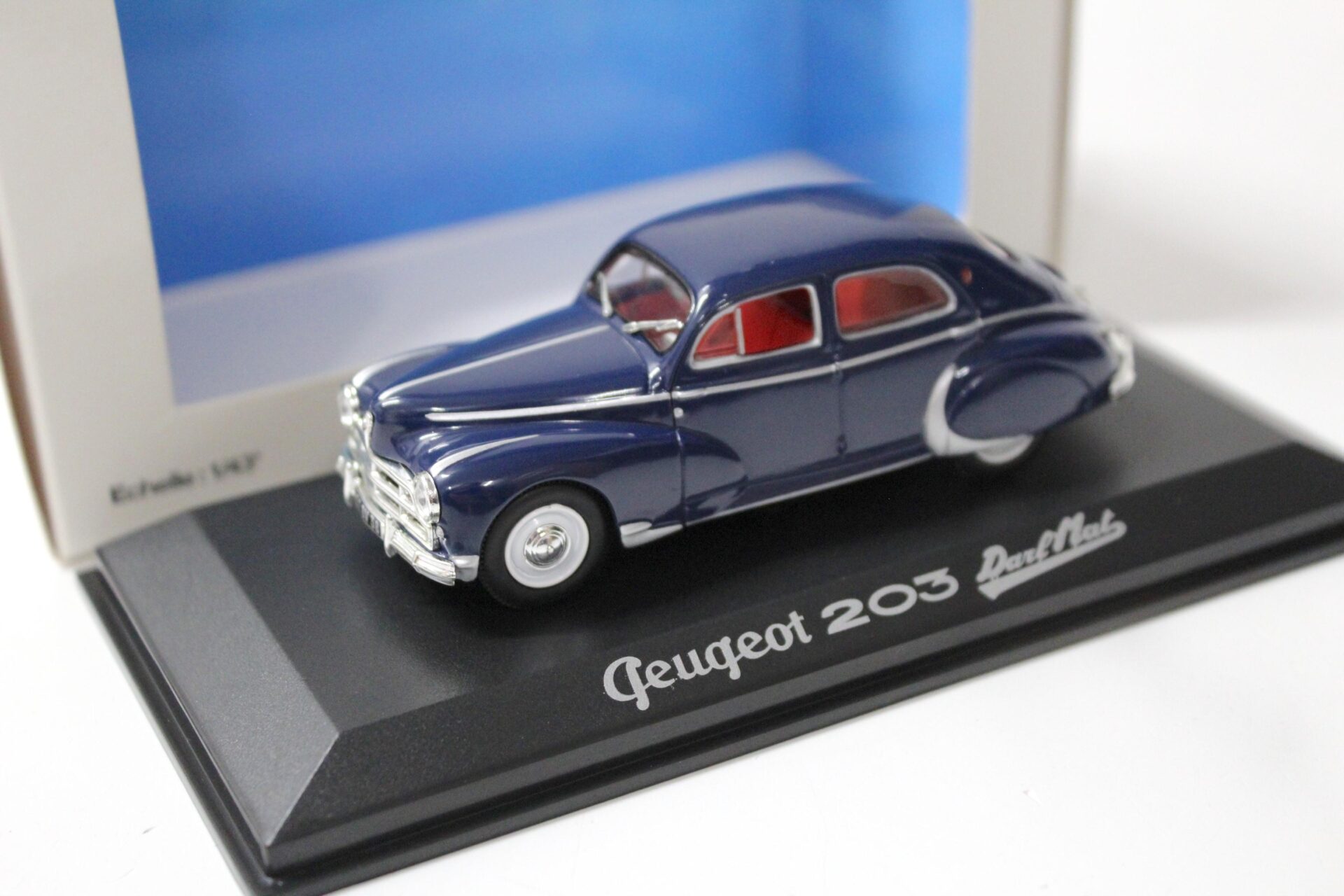 ID 53663 orig.jpg 1:43 Norev Peugeot 203 Darl´Mat dark blue
