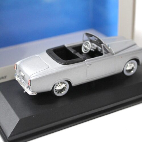 1:43 Norev Peugeot 403 Cabriolet silver