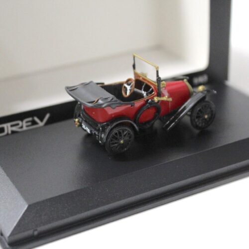 1:43 Norev Peugeot 6cv Bebe red/ black