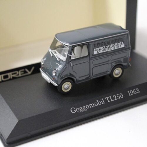 1:43 Norev Goggomobil TL250 Service Assistenza Kundendienst 1963 grey