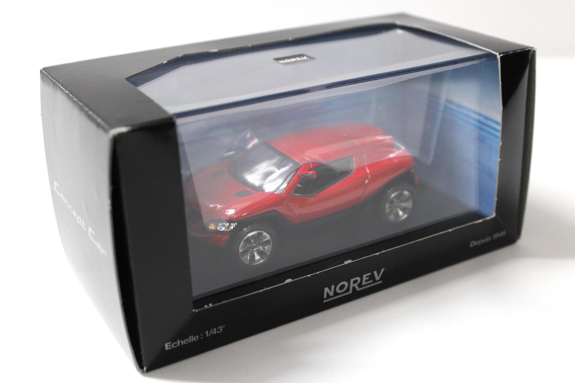 1:43 Norev Volkswagen Concept T red