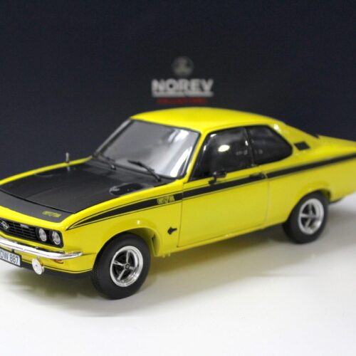 1:18 Norev Opel Manta GT/E Coupe yellow/ black 1975