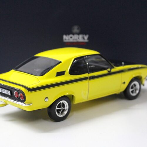 1:18 Norev Opel Manta GT/E Coupe yellow/ black 1975
