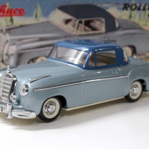 Schuco Rollfix 1085 Mercedes 220 S Ponton light blue metallic/ blue