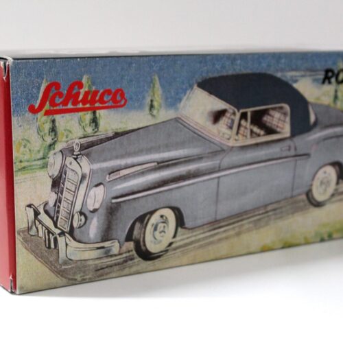 Schuco Rollfix 1085 Mercedes 220 S Ponton light blue metallic/ blue