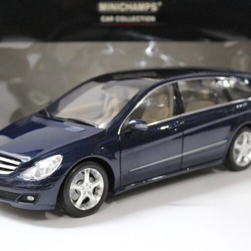 1:18 Minichamps Mercedes R-Klasse 2005 dark blue metallic