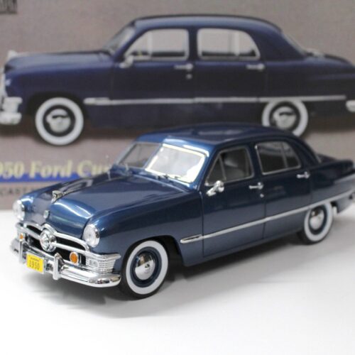 1:18 Precision Miniatures 1950 Ford Custom 4-Door Sedan blue