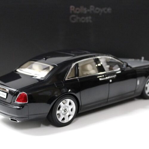 1:18 Kyosho Rolls Royce Ghost Diamond black/ silver