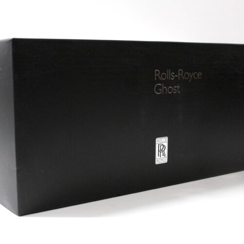 1:18 Kyosho Rolls Royce Ghost Diamond black/ silver