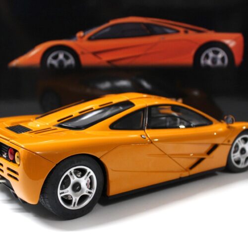 1:12 Minichamps McLaren F1 Roadcar 1994 orange - Image 3