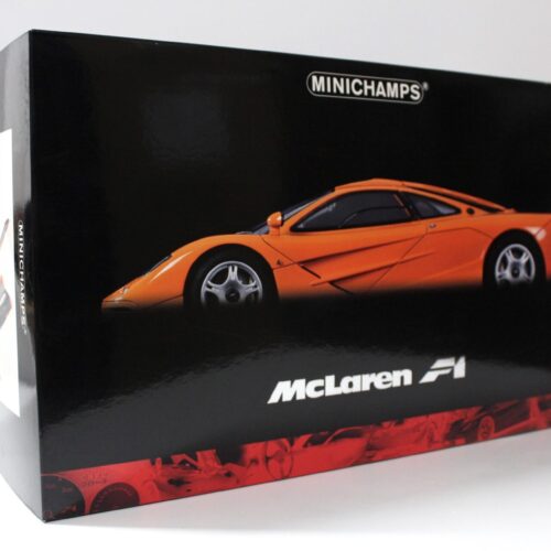 1:12 Minichamps McLaren F1 Roadcar 1994 orange - Image 4