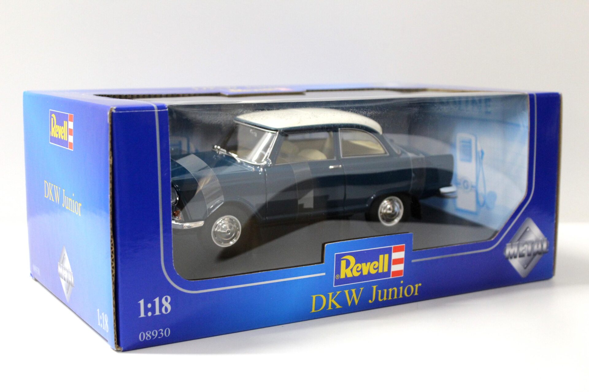 1:18 Revell DKW Junior blue/ white