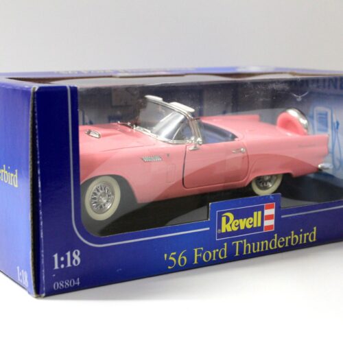 1:18 Revell Ford Thunderbird Convertible pink 1956